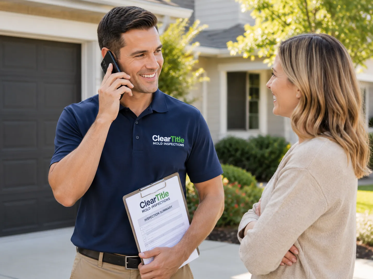 Mold Inspection For Home Sale Exton, PA FAQs